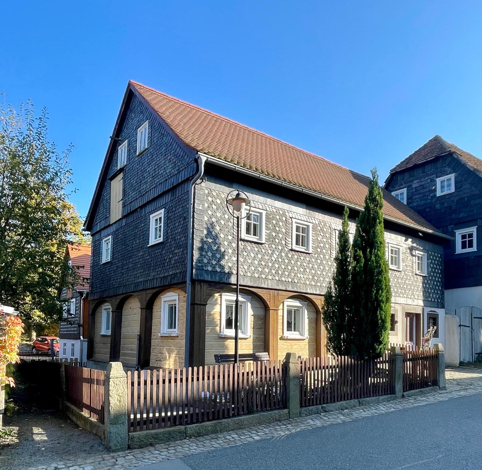 Haus Emma, Im Herzen Der Oberlausitz Kottmar Εξωτερικό φωτογραφία