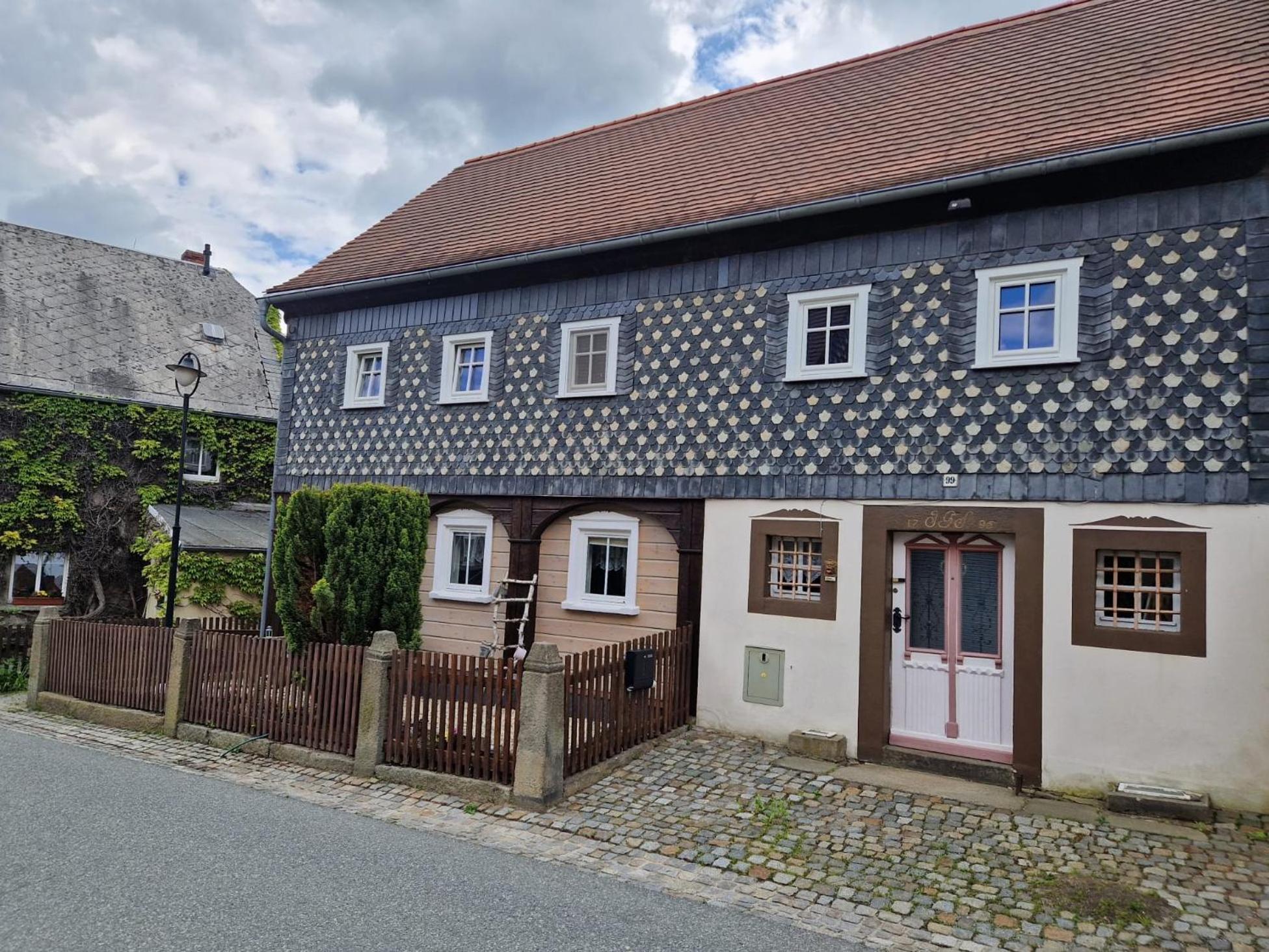 Haus Emma, Im Herzen Der Oberlausitz Kottmar Εξωτερικό φωτογραφία